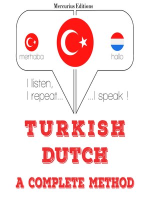 cover image of Türkçe--Hollandaca